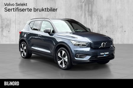 Volvo XC40 Recharge Twin Pro 360kam/Soltak/LEDBar/Krok++