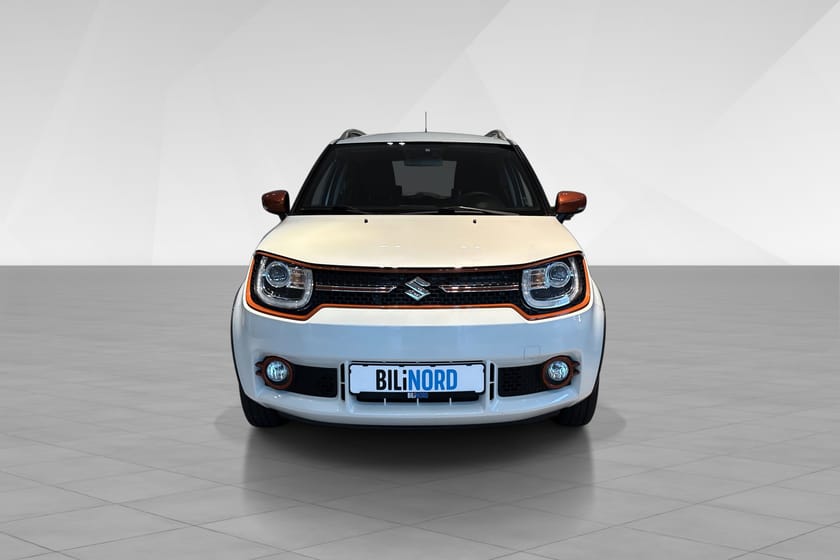 Bilde 3 av Suzuki Ignis Hybrid AllGrip Firehjulstrekk, og overraskende god plass!