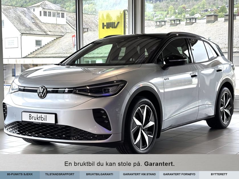 Bilde 1 av Volkswagen ID.4 GTX 4m excl. 79kwh  340hk