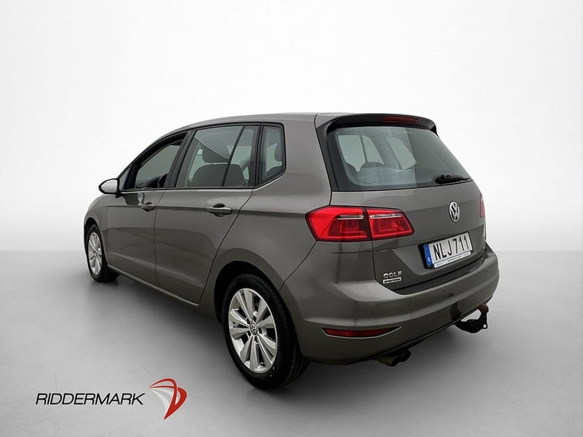Bild 5 av Volkswagen Golf Sportsvan 1.4 M/K-Värm Adp-Fart Drag Kamera