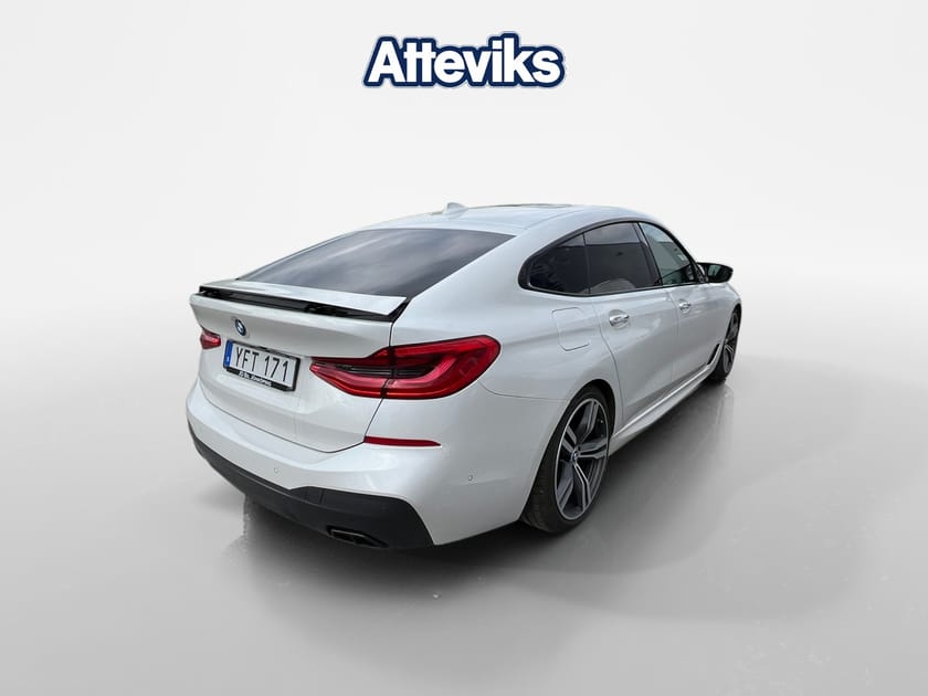 Bild 3 av BMW 640i xDrive GT Gran Turismo 340hk *M-Sportpaket/Komfortsto