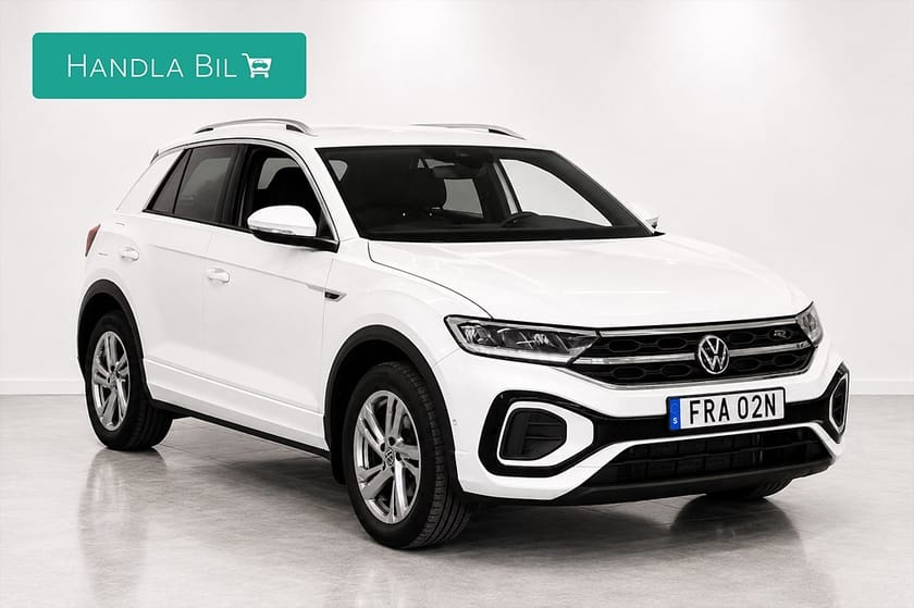 Bild 2 av Volkswagen T-Roc 2.0 TDI DPF SCR 4Motion DSG Sekventiell, 150hk, 2023
