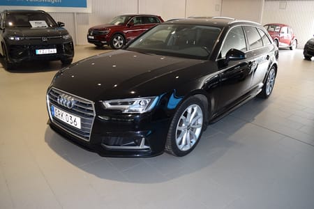 Audi A4 Avant 40 TDI quattro S Tronic Proline, Sport Euro 6