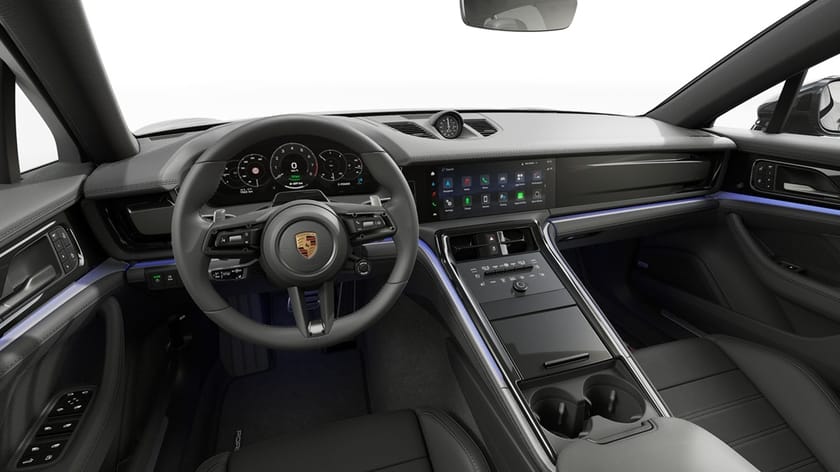 Bild 4 av Porsche Panamera 4S E-Hybrid 