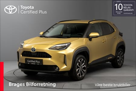Toyota Yaris Cross Hybrid AWD-i