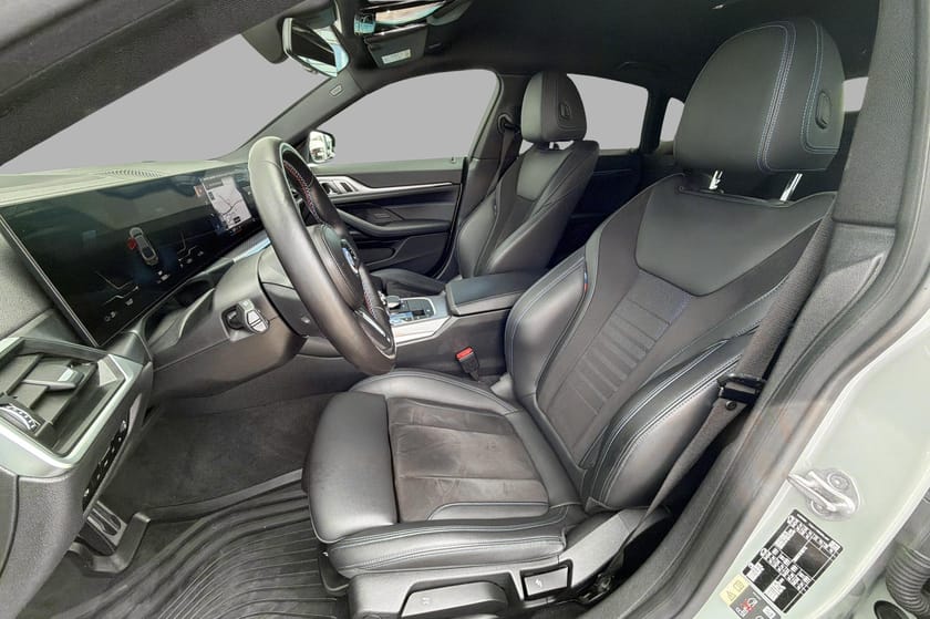 Bilde 2 av BMW i4 M50 xDrive Gran Coupé Fully Charged, 19", ACC, BSI, Laserlys, BassBrothers++