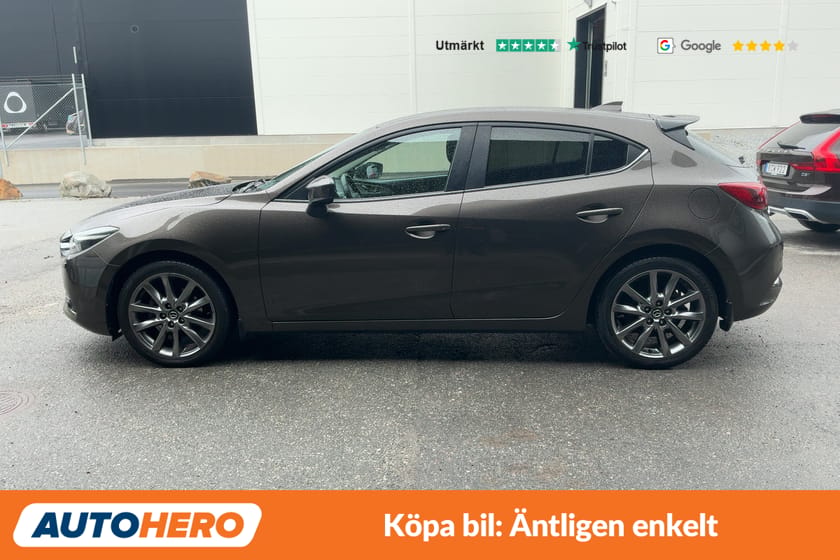 Bild 2 av Mazda 3 Sport 2.0 Skyactiv-G / Dragkrok, Rattvärme, GPS