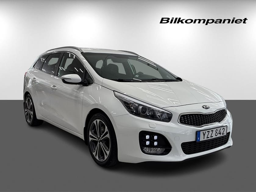 Bild 3 av Kia cee'd_sw 1.6 CRDi GT-Line S-V hjul Diesel Värmare Drag