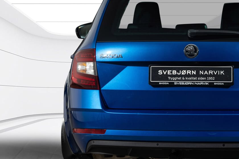 Bilde 3 av Škoda Octavia Stasjonsvogn Oct3fl stv sty d150dsg 4x4kamp