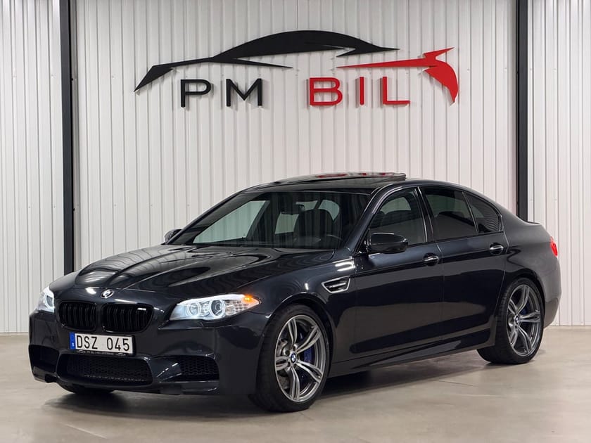 Bild 1 av BMW M5 DCT 560hk / Låga mil / Fin historik / Mycket fint skick