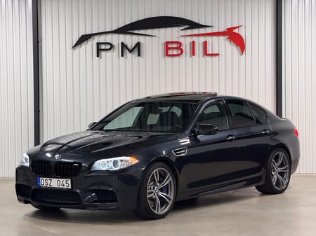 BMW M5 DCT 560hk / Låga mil / Fin historik / Mycket fint skick