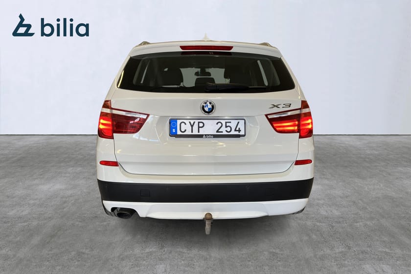 Bild 5 av BMW X3 xDrive20d s&v-däck/Dragkrok/Ledramp