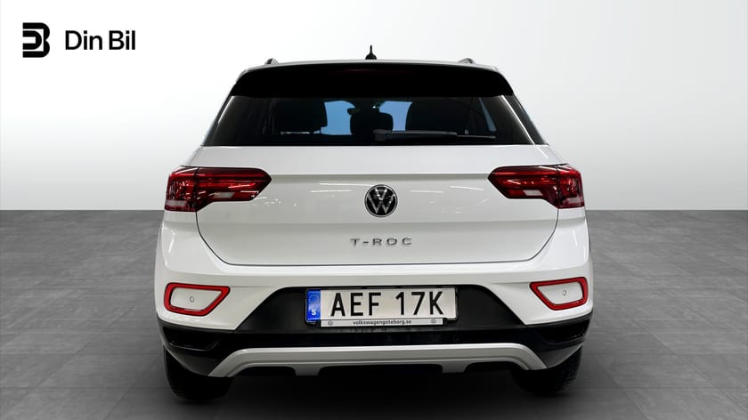 Bild 5 av Volkswagen T-Roc 1.0 TSI 110HK 6VXL / Backkamera & Tonade rutor
