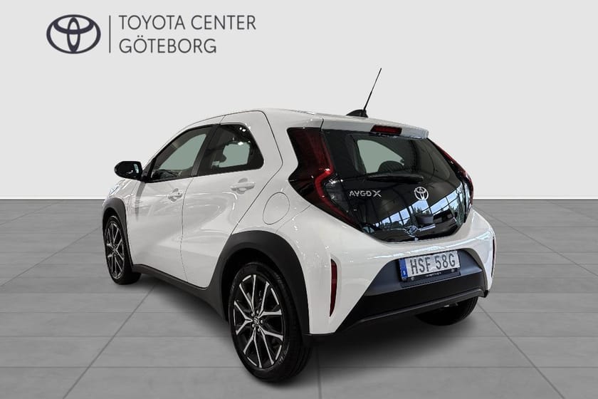 Bild 3 av Toyota Aygo X Hybrid