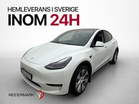Tesla Model Y Standard Range RWD Pano En-Brukare MOMS