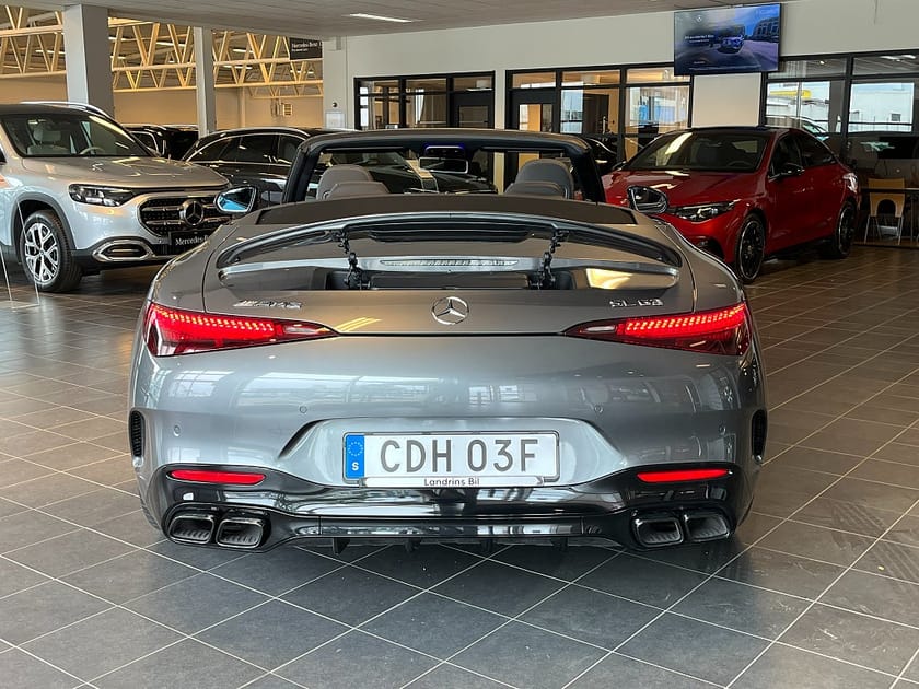 Bild 5 av Mercedes-Benz AMG SL 63 4MATIC+ Dynamic Plus
