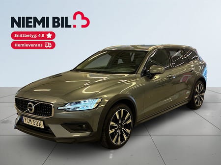 Volvo V60 Cross Country D4 AWD SE II Navi/Rattvärme/Backkamera/Adaptiv Fart/SoV