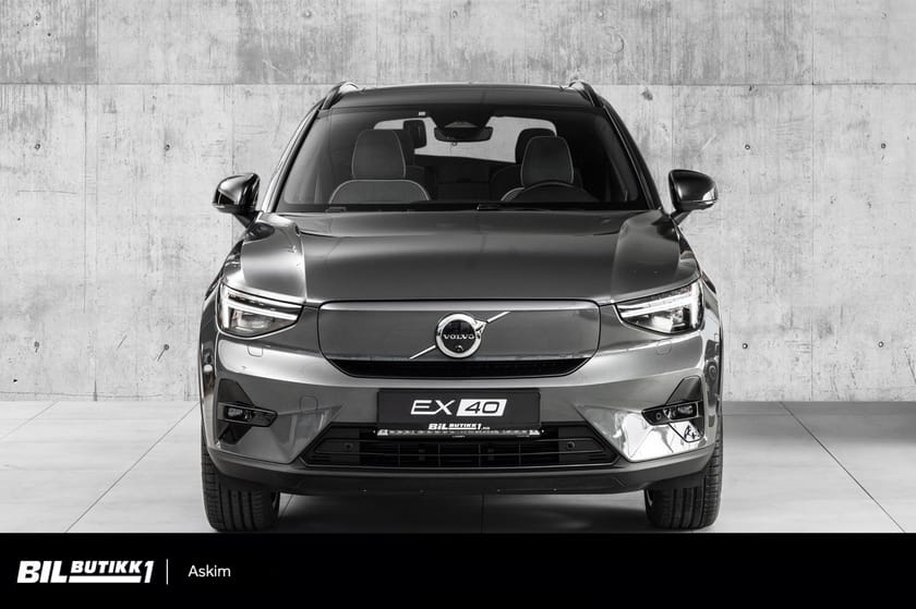 Bilde 5 av Volvo EX40 Twin Motor - Ultra, Pano, 360, H&K, LED-Bar, Pixel++