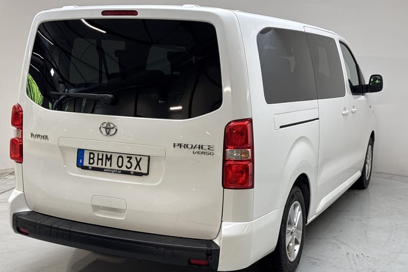 Bild 3 av Toyota Proace Verso 1.5D (120hk)