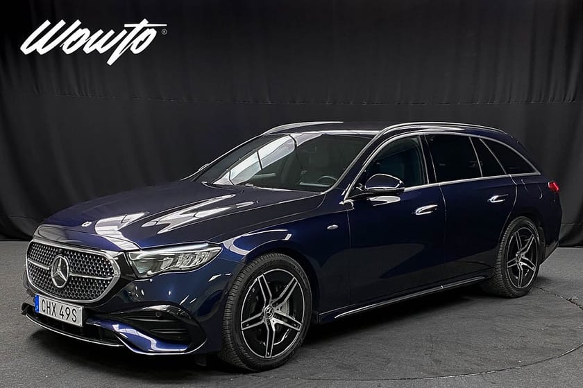 Bild 1 av Mercedes-Benz E 300 de 4MATIC T 4M 313HK AMG /Drag /360