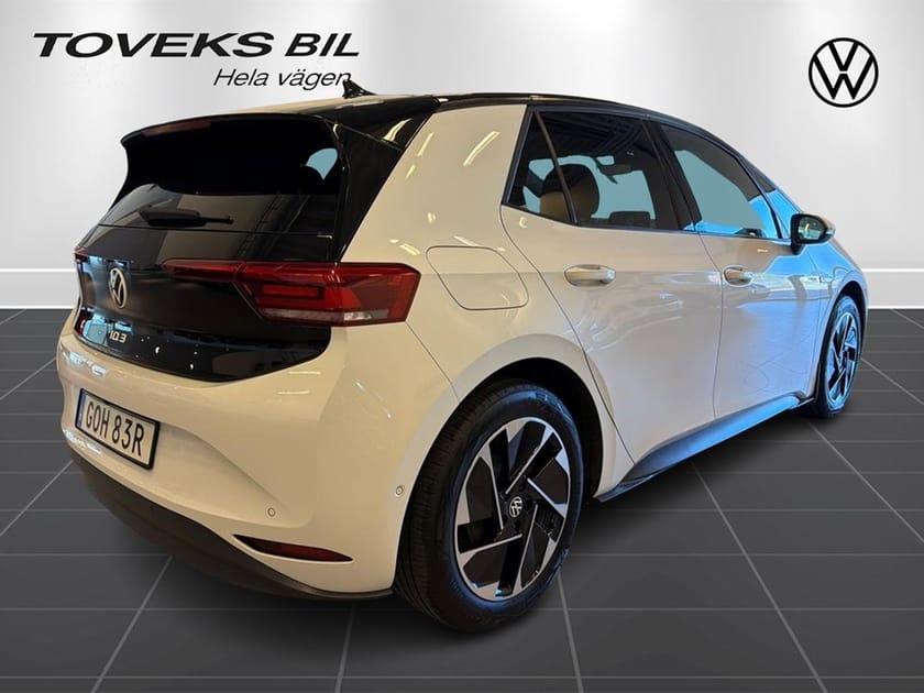 Bild 3 av Volkswagen ID.3 Pro Performance PERFO 150/58 E1H