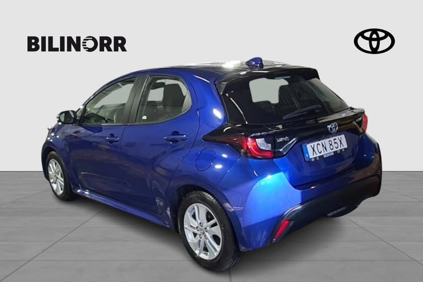 Bild 3 av Toyota Yaris Hybrid