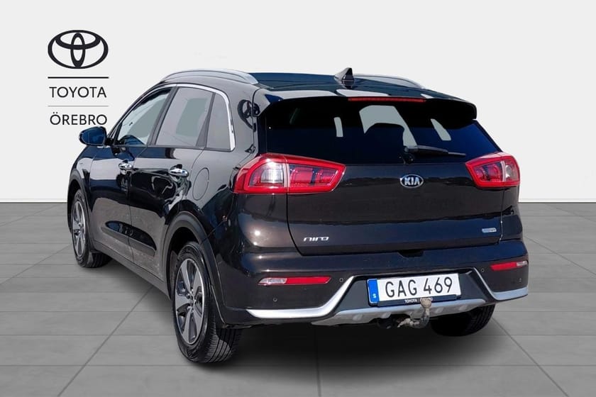Bild 3 av Kia Niro Hybrid 1.6 Advance Plus Drag Nav Skinn V-hjul