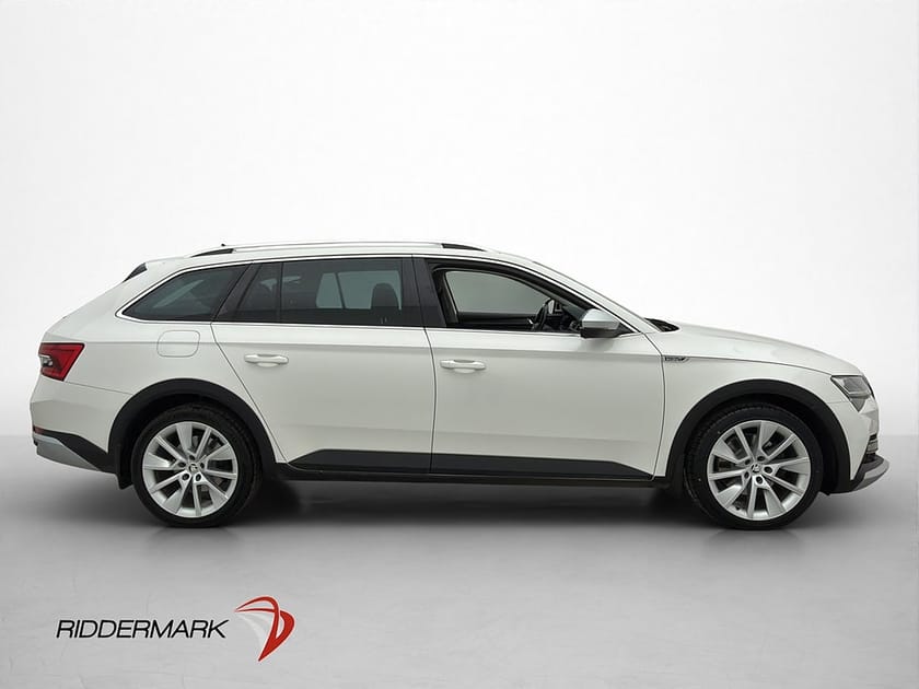 Bild 4 av Škoda Superb Scout Skoda 2.0 TDI 4x4 Drag Canton Kamera Värmare