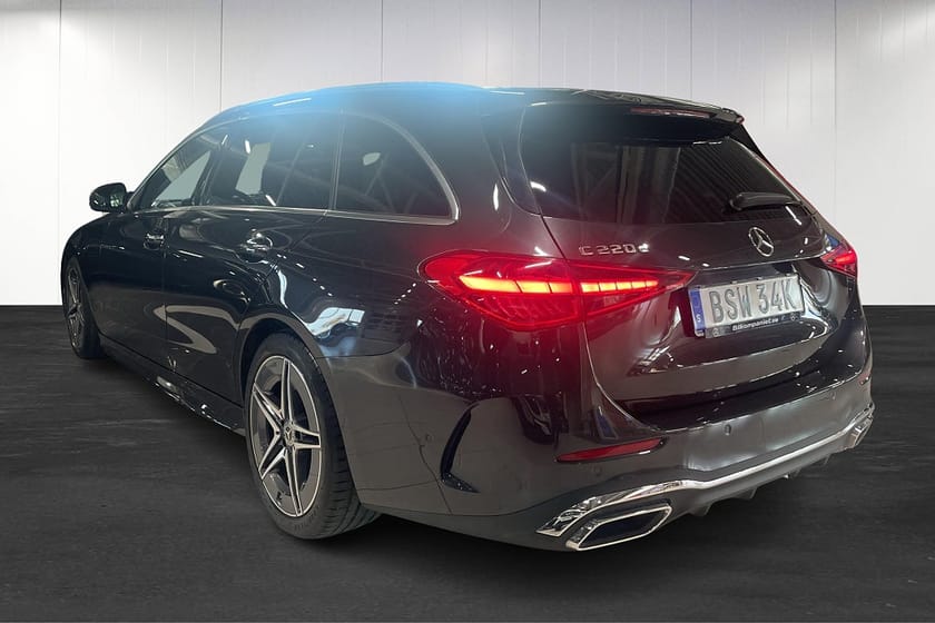 Bild 3 av Mercedes-Benz C 220 T d