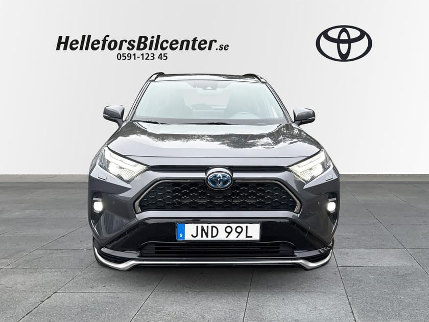 Bild 5 av Toyota RAV4 Plug-in Hybrid Laddhybrid 306hk Active Drag Vhjul