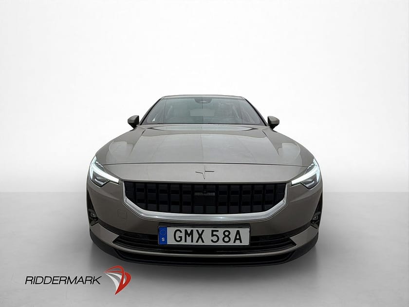 Bild 3 av Polestar 2 Long range Dual motor Pilot Plus Skinn Pano H/K