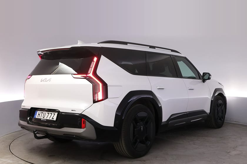 Bild 5 av Kia EV9 AWD GT Line Pano Elstol 7-sits Meridian Drag V-hjul