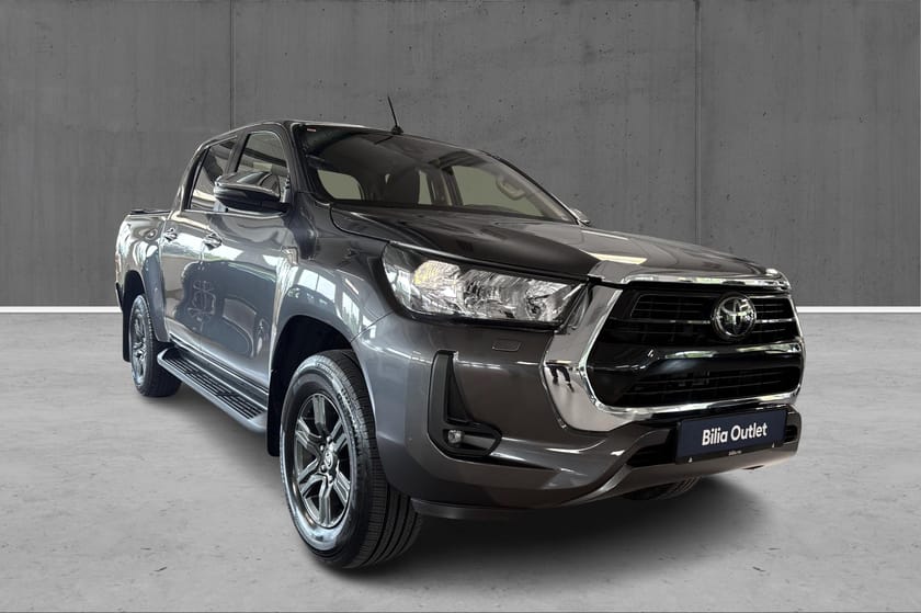 Bilde 3 av Toyota Hilux Dobbelcab D-cab 2.4 Aut 4WD Krok, ACC, Heater, Plantrekk