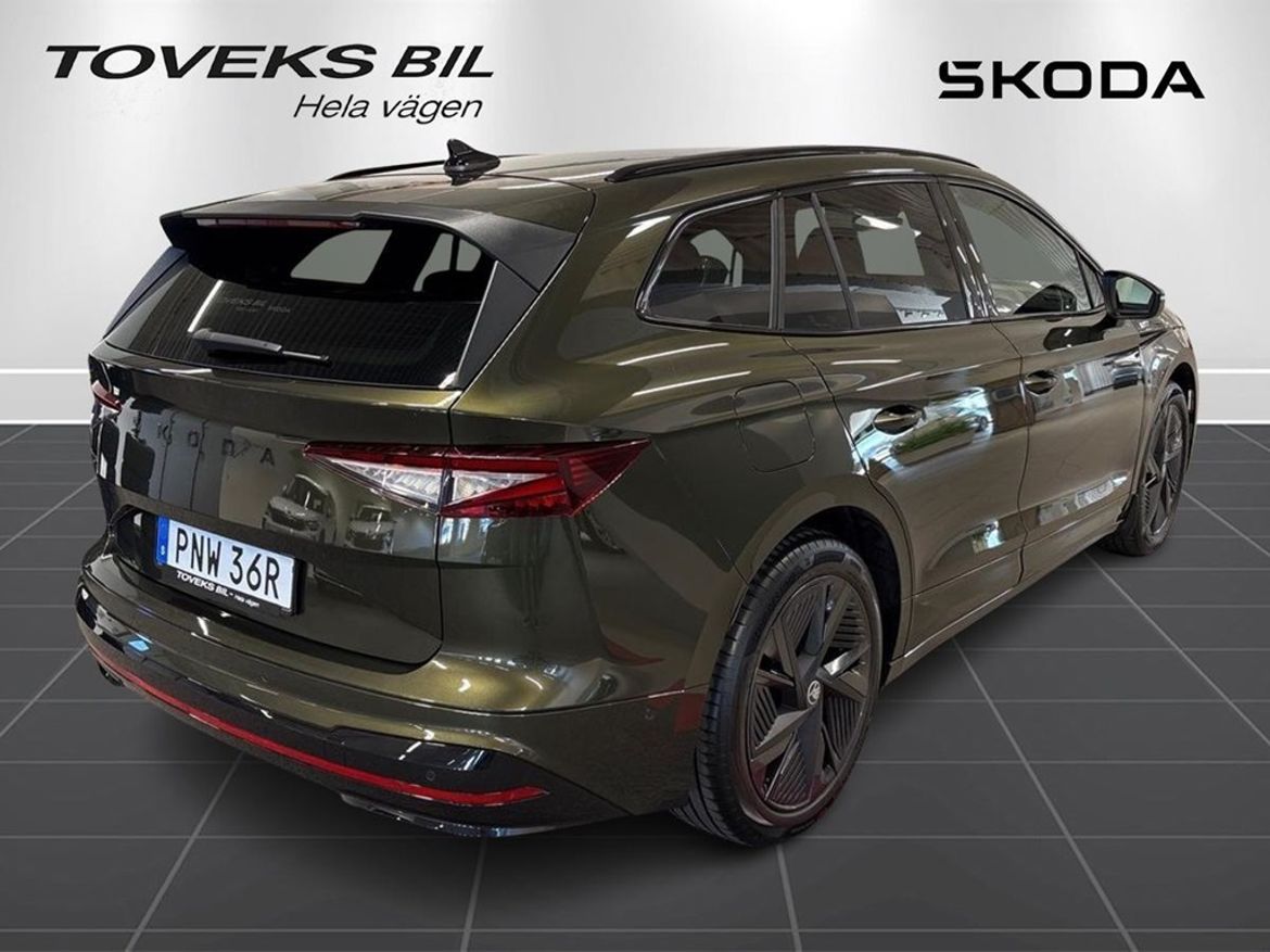 Škoda Škoda Enyaq RS — bild 2