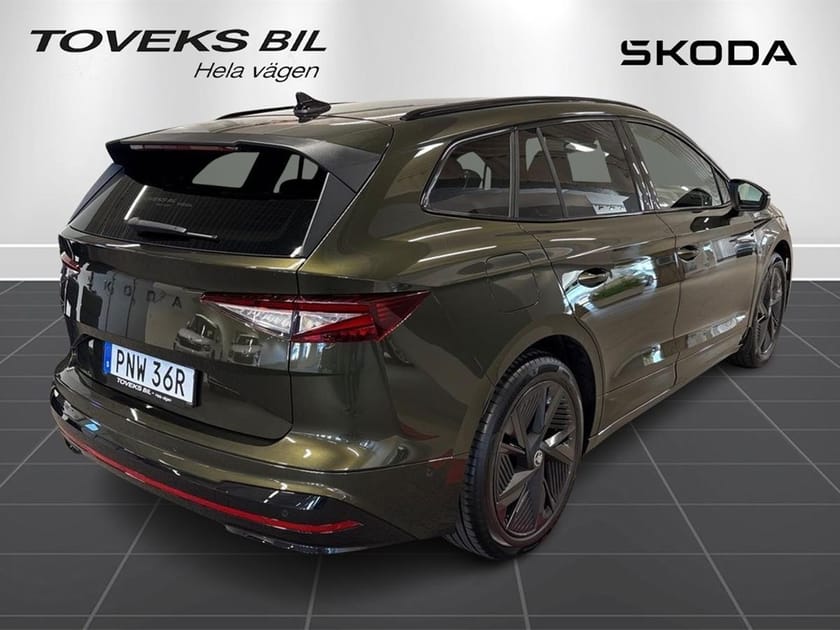 Bild 2 av Škoda Enyaq RS 340Hk Max Paket Läderklädsel Ventilerade
