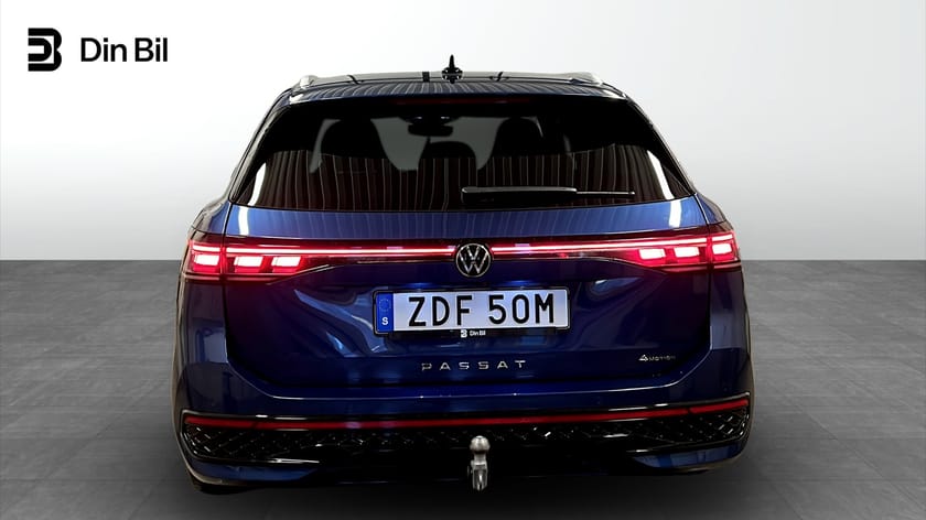 Bild 5 av Volkswagen Passat Sportscombi