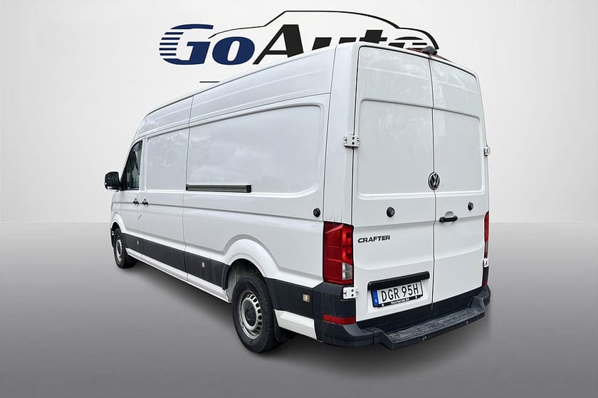 Bild 4 av Volkswagen Crafter 35 2.0 TDI Aut 177hk Dubbla skjutdörrar Värmare