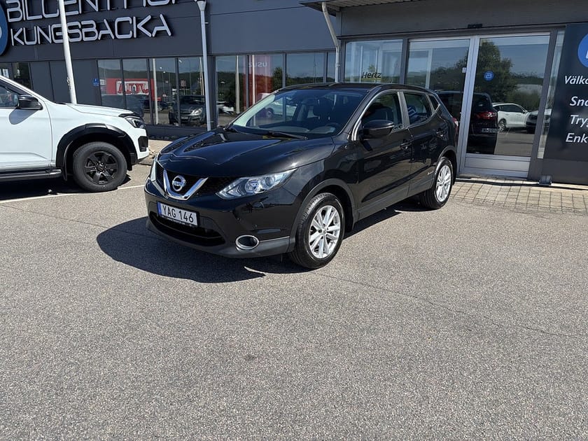 Bild 1 av Nissan Qashqai 1.5 dCi DPF Acenta Euro 6