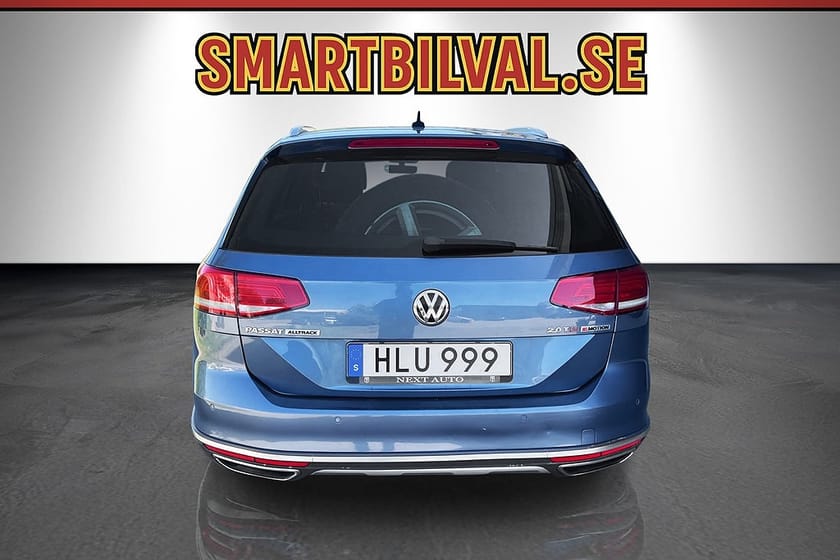 Bild 4 av Volkswagen Passat Alltrack 2.0 TDI 4Motion Executive Business Värmare