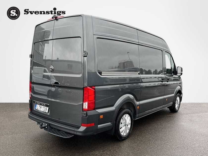 Bild 5 av Volkswagen Crafter 140hk DSG dubbla skjutdörrar