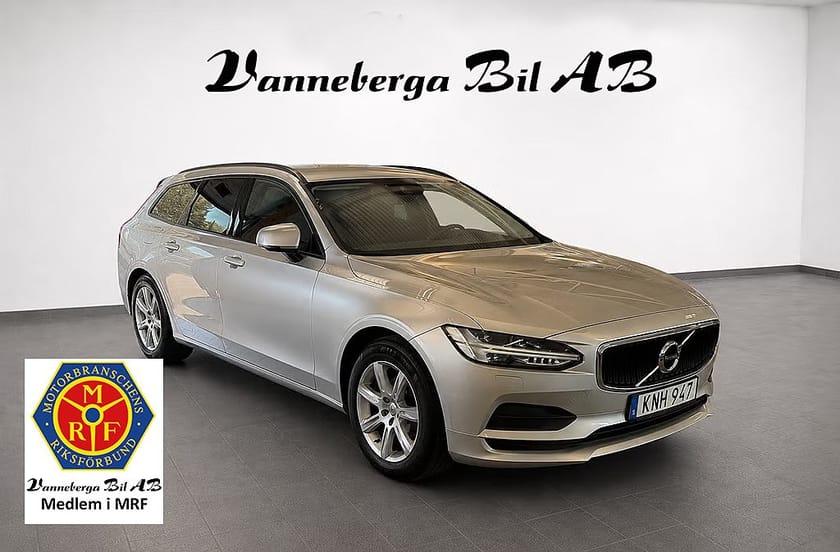 Bild 1 av Volvo V90 D3 Geartronic Business Drag/GPS/VOC/Euro 6