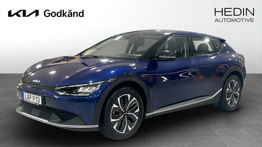 Bild 1 av Kia EV6 RWD | DRAGKROK | GODKÄND | RABATT PÅ SERVICEAVTAL