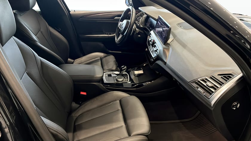 Bild 3 av BMW X3 xDrive20d Drag,rattvärme,farthållare