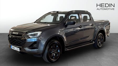 Isuzu D-Max Crew Cab 1.9 CNG 4WD Automatisk, 163hk,