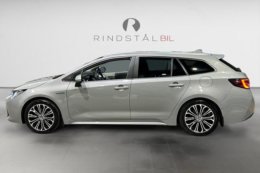 Bild 4 av Toyota Corolla Touring Sports Hybrid e-CVT 122 HK AUT STYLE LED B-KAMERA