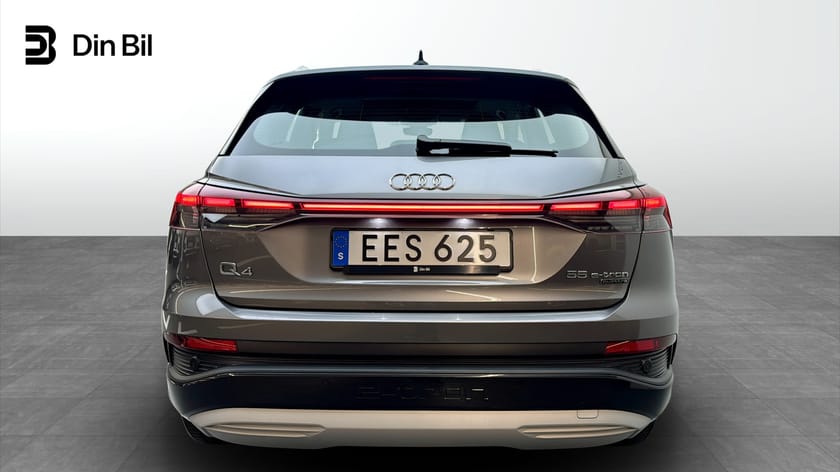 Bild 5 av Audi Q4 55 e-tron quattro 340hk/Pano/Rattvärme//Drag/Matrix