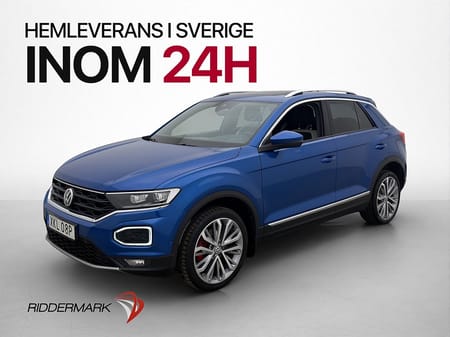 Volkswagen T-Roc 2.0 TSI 4M 190hk GT Cockpit Pano Kamera GPS