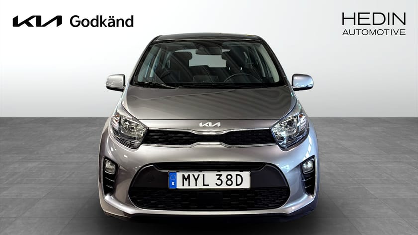 Bild 2 av Kia Picanto 1.0 67HK  ADVANCE 4-SITS