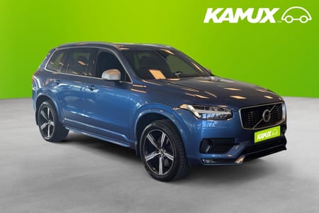 Volvo XC90 D4 AWD R-Design 7-Sits Pano 360° HuD Drag
