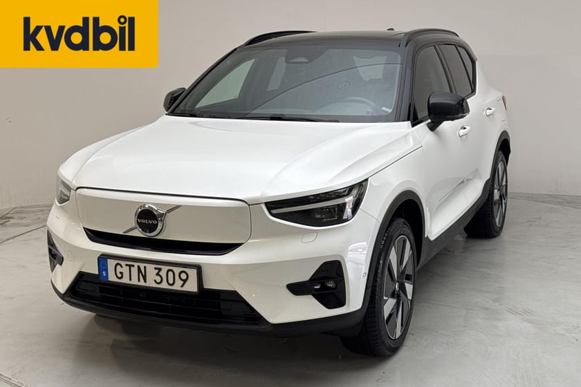 Bild 1 av Volvo XC40 Recharge Extended Range (252hk) Ultimate